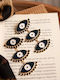 Rock Club Black Dangle Earrings