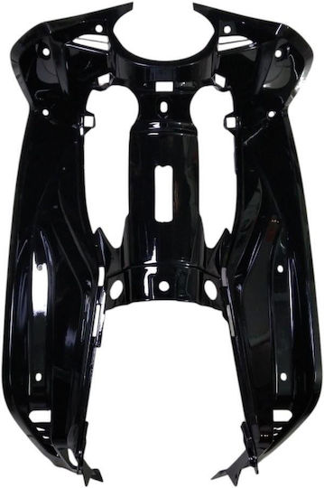 Ποδια Μεσαια Yamaha Crypton 135 Μεγαλη Μαυρη Γυαλιστερη Strong