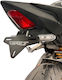Αναδιπλούμενη Βάση Πινακίδας Honda Hornet Cb1000 / Sp 2025-2026 (με Κουμπί)