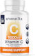 Aromavita Vitamin C Vitamin for Immune Support, Skin & Antioxidant Action 1000mg 60 Vegetable Capsules