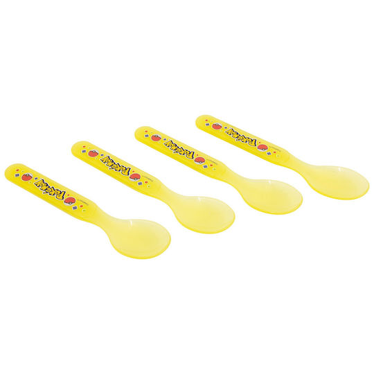 Stor Baby Löffel Set mit 4 Stück