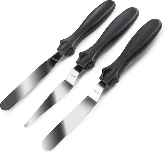 Ibili Icing Spatula Stainless Steel 3 Pieces
