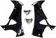 Interior Apron Honda Innova Inj Black Right-Left + Air Intake Set Strong