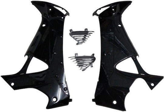 Interior Apron Honda Innova Inj Black Right-Left + Air Intake Set Strong