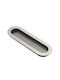 Convex Series 1509ps-s05s05 Door Flush Handle Silver 1509PS-S05S05