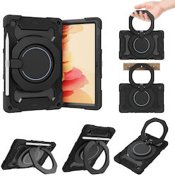 Flip Cover Din Siliconă Pentru Samsung Galaxy Tab A7 10.4 T505 Negru Flip Cover Din Siliconă Pentru Samsung Galaxy Tab A7 10.4 T505 Negru