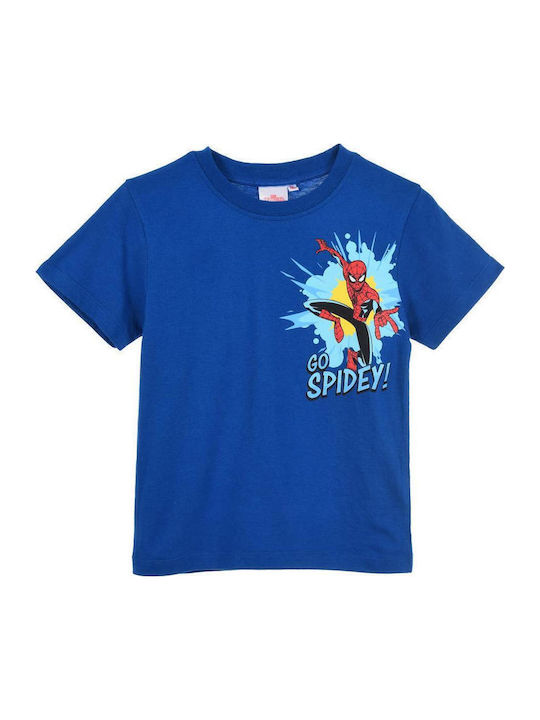 Παιδική Μπλούζα Κοντομάνικη Ρουά Go Spidey