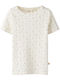 Kids Short-Sleeved Blouse Coconut Milk