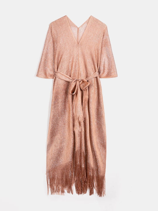Rock Club Women's Beachwear Pink Dress