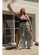 Rock Club Women's Beachwear Blue Pants