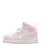 Air  1 Mid Детски Маратонки High Розови