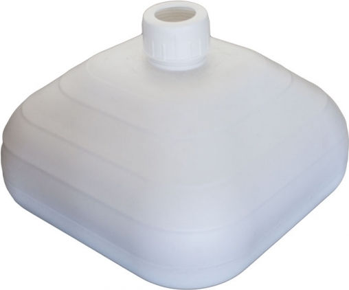 Raki Beach Umbrella Water Sand Plastic Base 8lt White