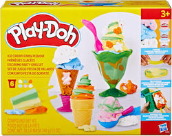 Hasbro Play-Doh Ice Cream Party για 3+ Ετών