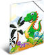 Herma Sammelmappe A3 Dinos Pappe