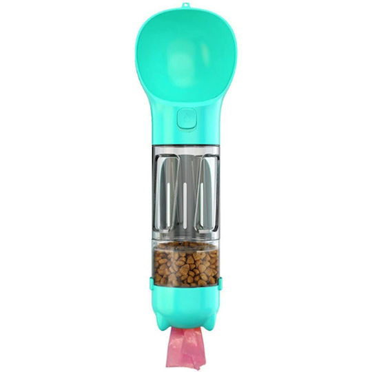 Alista Home Sticlă De Apă Din Plastic Pentru Câine Și Pisică 300ml 26.7cm În Culoare Turcoaz