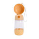 Alista Home Sticlă de Apă din Plastic ABS pentru Câine și Pisică 400ml 25.5cm în Culoare Galbenă