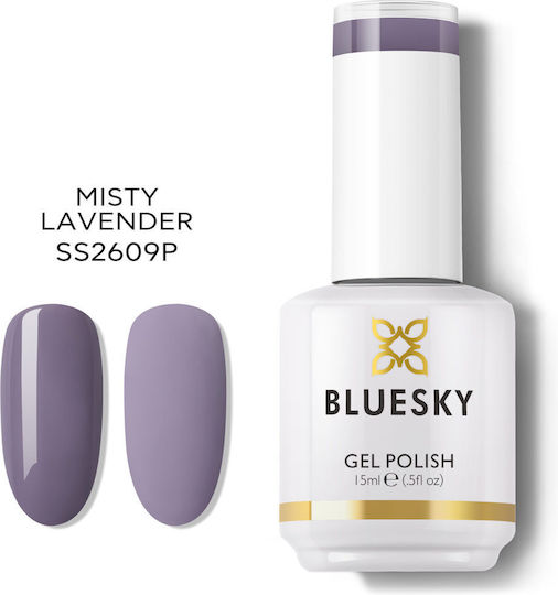 Bluesky Gel Nail Polish Misty Lavender 15ml