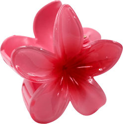 Haarspangen mit Blume Rosa