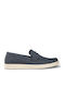 Men's Moccasins in Blue Colour