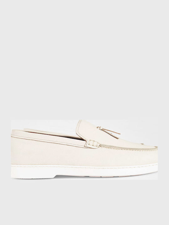 Ανδρικά Loafers σε Μπεζ Χρώμα
