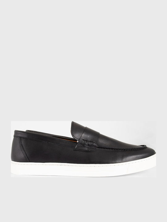 Ανδρικά Loafers σε Μαύρο Χρώμα