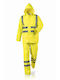 Active Gear Waterproof and Windproof Men's Work Suit with Reflective Tapes Yellow