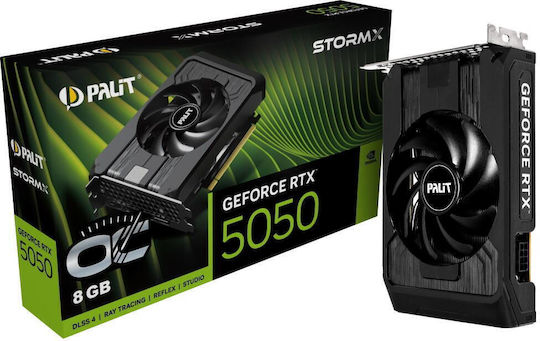 Palit GeForce RTX 5050 8GB GDDR6 StormX OC Graphics Card