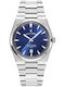 Jacques Du Manoir Womens Battery Watch With Silver Metal Bracelet