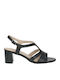 Leather Sandals Black