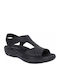 Damen Sandalen Anatomisch Schwarz
