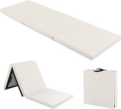 Costway Αναδιπλούμενο Στρώμα Γυμναστικής Pilates Γκρι (180x60x5cm) Costway Αναδιπλούμενο Στρώμα Γυμναστικής Pilates Γκρι (180x60x5cm)