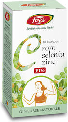Chromium Selenium Zinc F176 30 Capsules