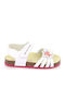 Kids' White Sandals