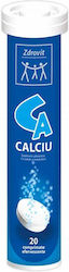 Zdrovit Calcium 20 Effervescent Capsules Zdrovit