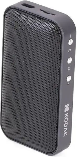 Kodak PWS-2275 Bluetooth Speaker 5W with Radio Black