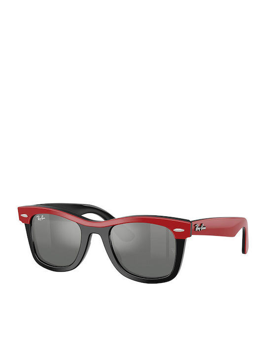 Ray Ban Παιδικά Γυαλιά Ηλίου Κόκκινα RB9140S 72...
