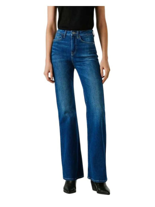 High Rise Women's Flared Jean Pants