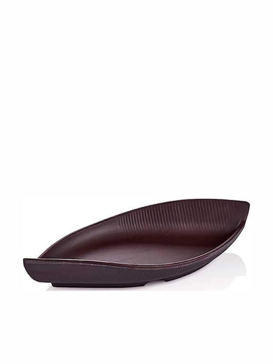 Raki Terra Piatelă De Servire Din Melamină Violet 35.6x15.8cm