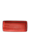 Bonna Passion Servierplatte Rechteckig aus Porzellan Rote 34x16cm