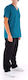 DS Wear Unisex Medical Pants And Blouse Set Black