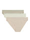 Women's Slip 3Pack Beige