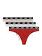 Women's String 3Pack Multicolor
