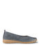 Women's Ballerina Shoes In Blue Colour