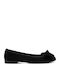 Women's Ballerina Shoes in Black Colour