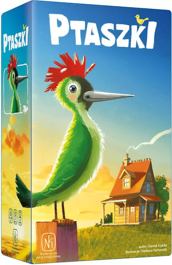 Επιτραπέζιο Παιχνίδι Birds για 2-4 Παίκτες 8+ Ετών (PL) Nasza Ksiegarnia