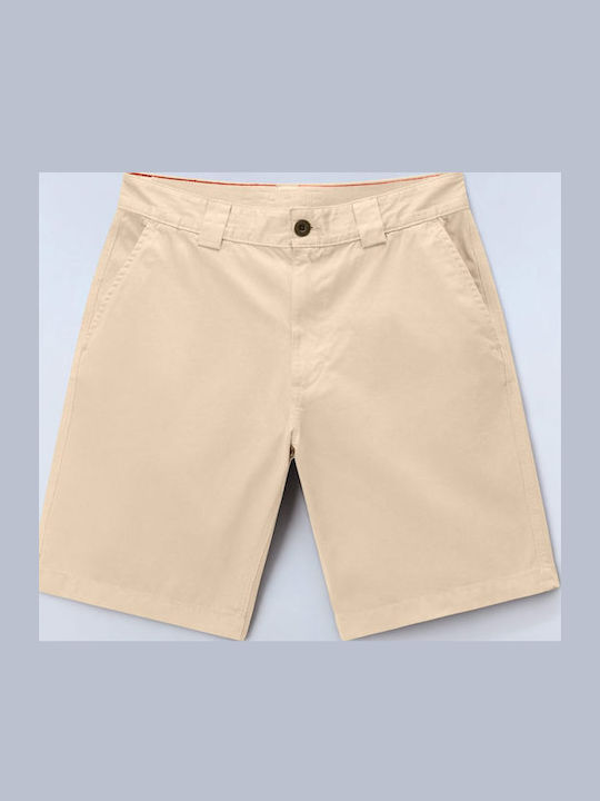Napapijri Men's Chino Bermuda Beige