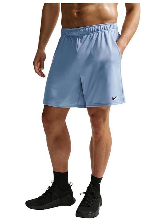 Nike Flex Sports Men's Shorts Dri-Fit Light Blue