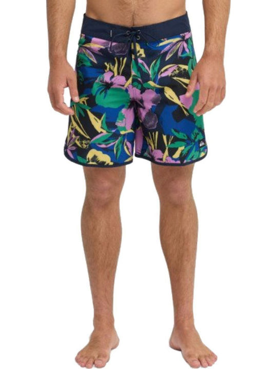 Quiksilver Surfsilk Scallop 18 Men's Bermuda Sw...