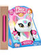 Παιχνιδολαμπάδα Λούτρινο My Fuzzy Friends Magic Whisper Kitty για 4+ Ετών Giochi Preziosi