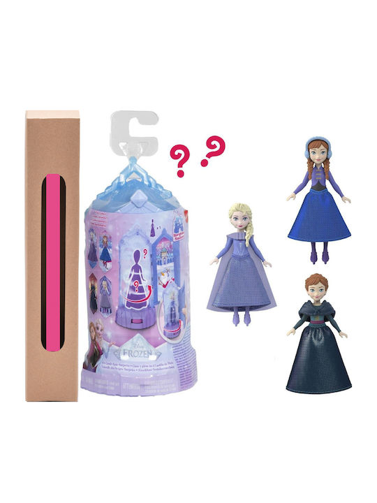 Frozen Παιχνίδι Μινιατούρα Πύργος Μίνι Frozen Για 3+ Ετών (διάφορα Σχέδια) 1τμχ (Διάφορα Σχέδια) 1τμχ Barbie